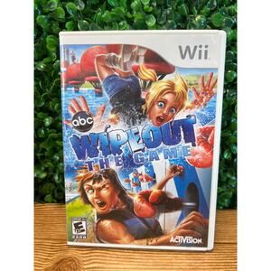 Wipeout The Game Wii Game Complete With Manual Tested E 10+ Party Activision